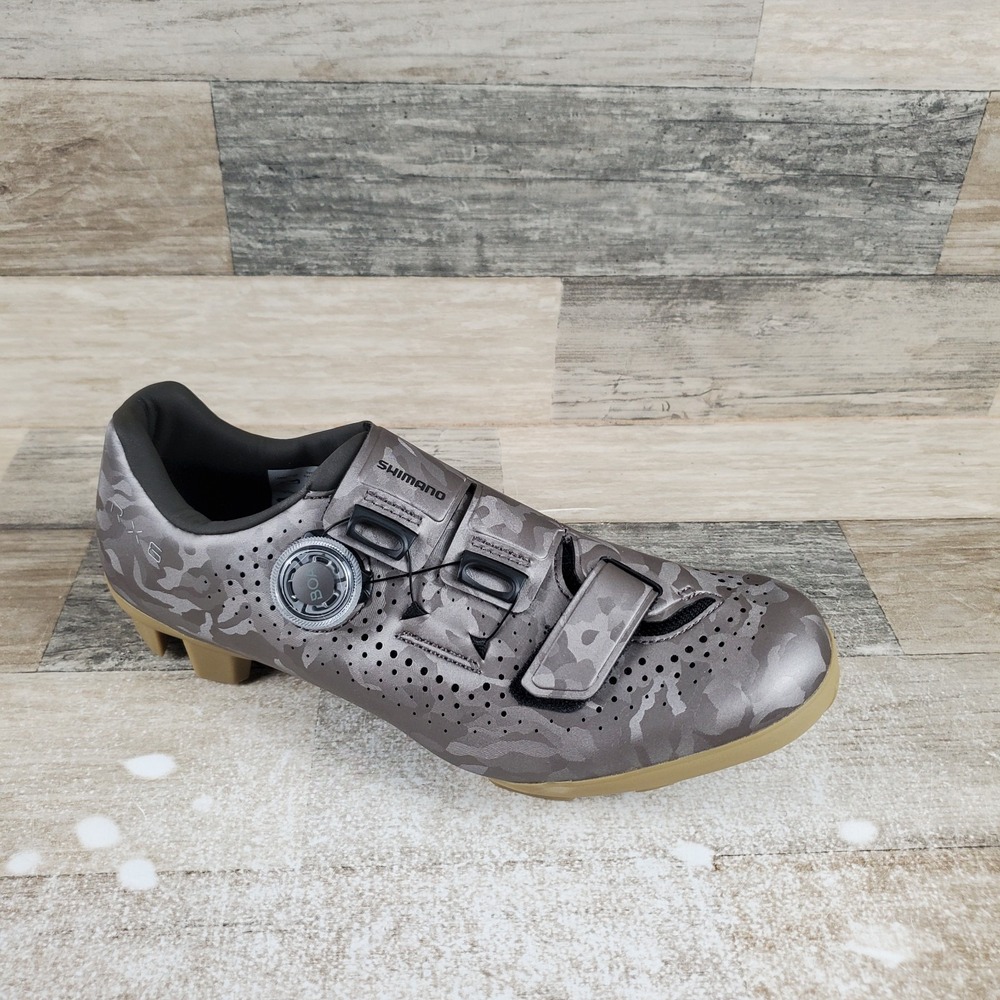 Shimano SH RX600 F09 Cycling Shoes Sz 9 Athletic Sand Beige 2 Bolt Sneakers